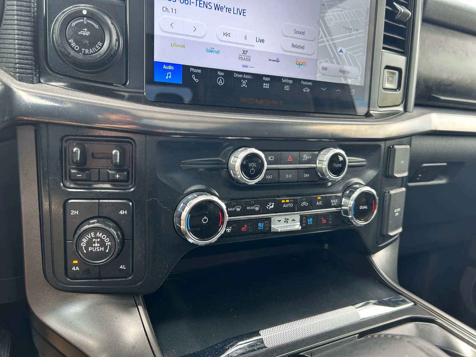 Used 2025 Black Ford Tremor SuperCrew image 24