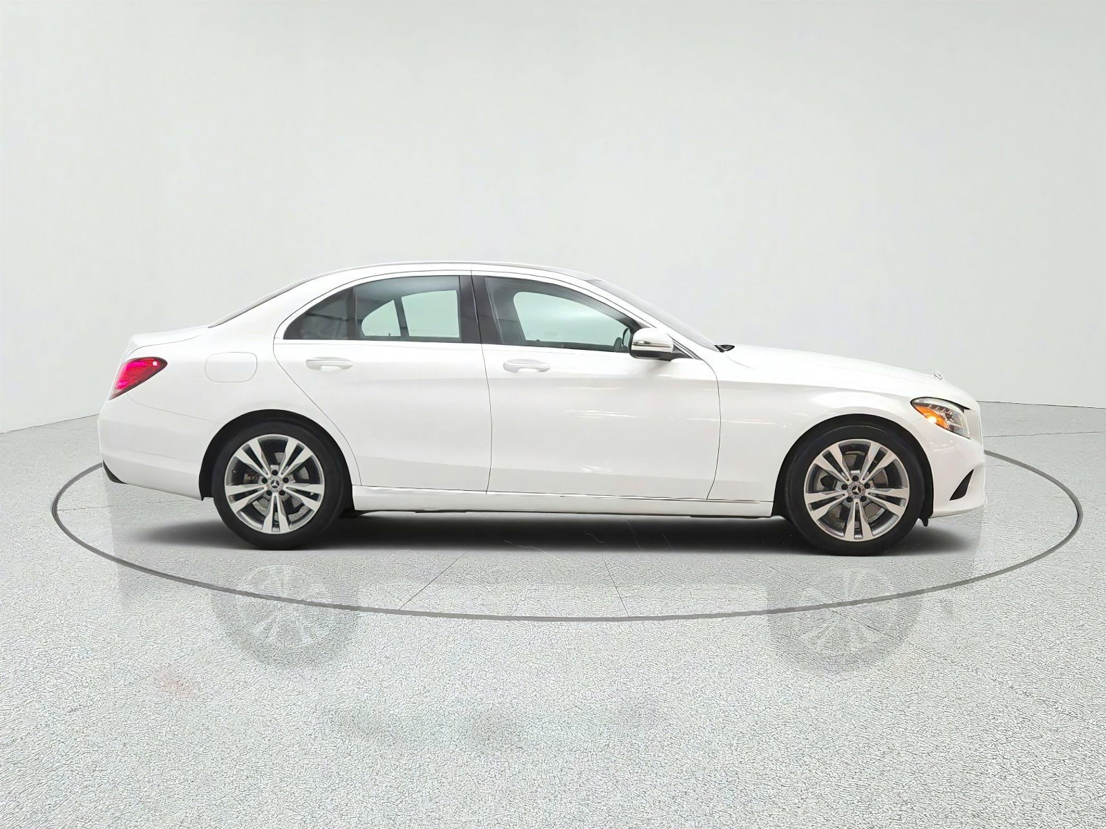 Used 2020 Polar White Mercedes-Benz C 300 Sedan image 4