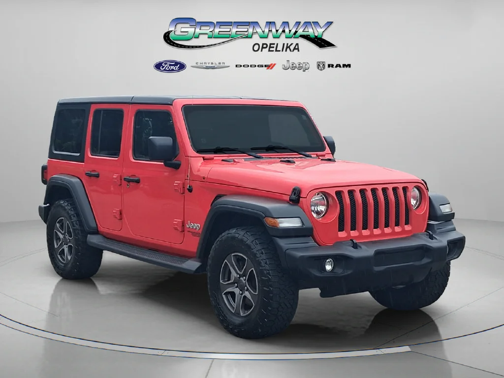 2018 Jeep All-New Wrangler Unlimited Sport S