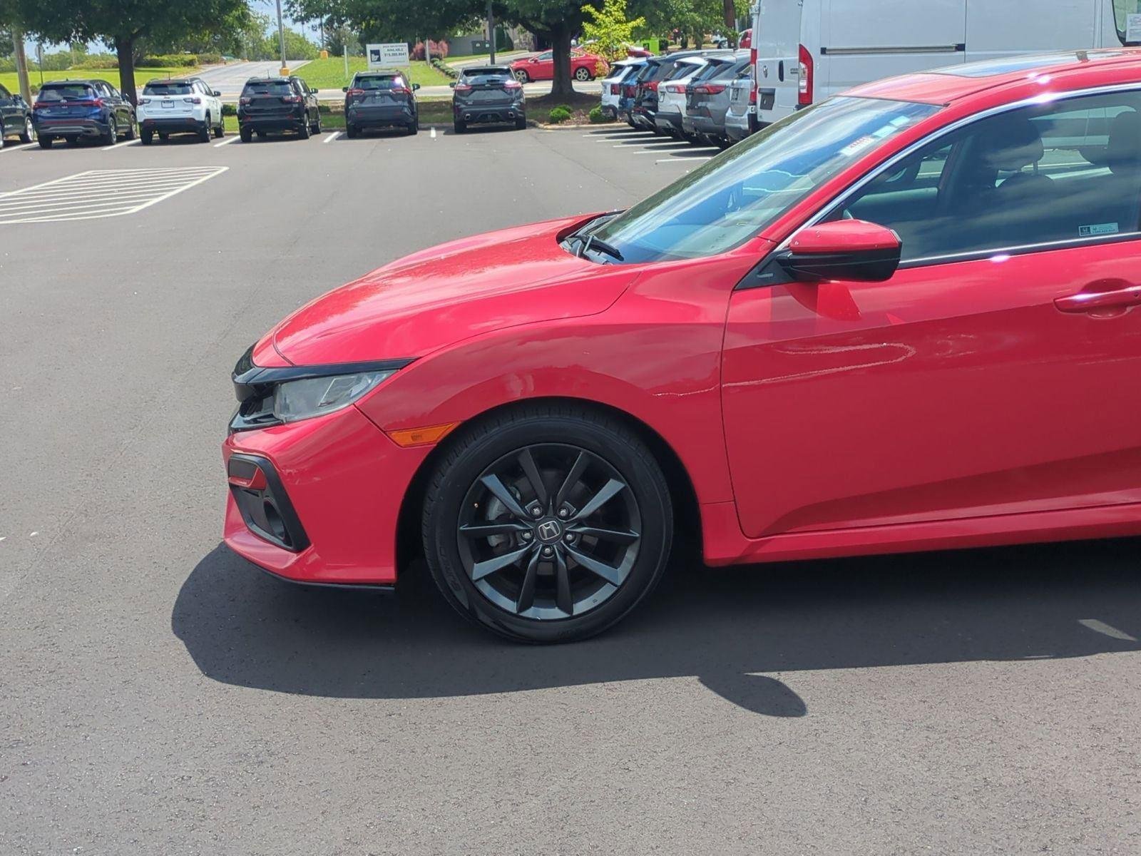 Used 2020 Rallye Red Honda EX image 22