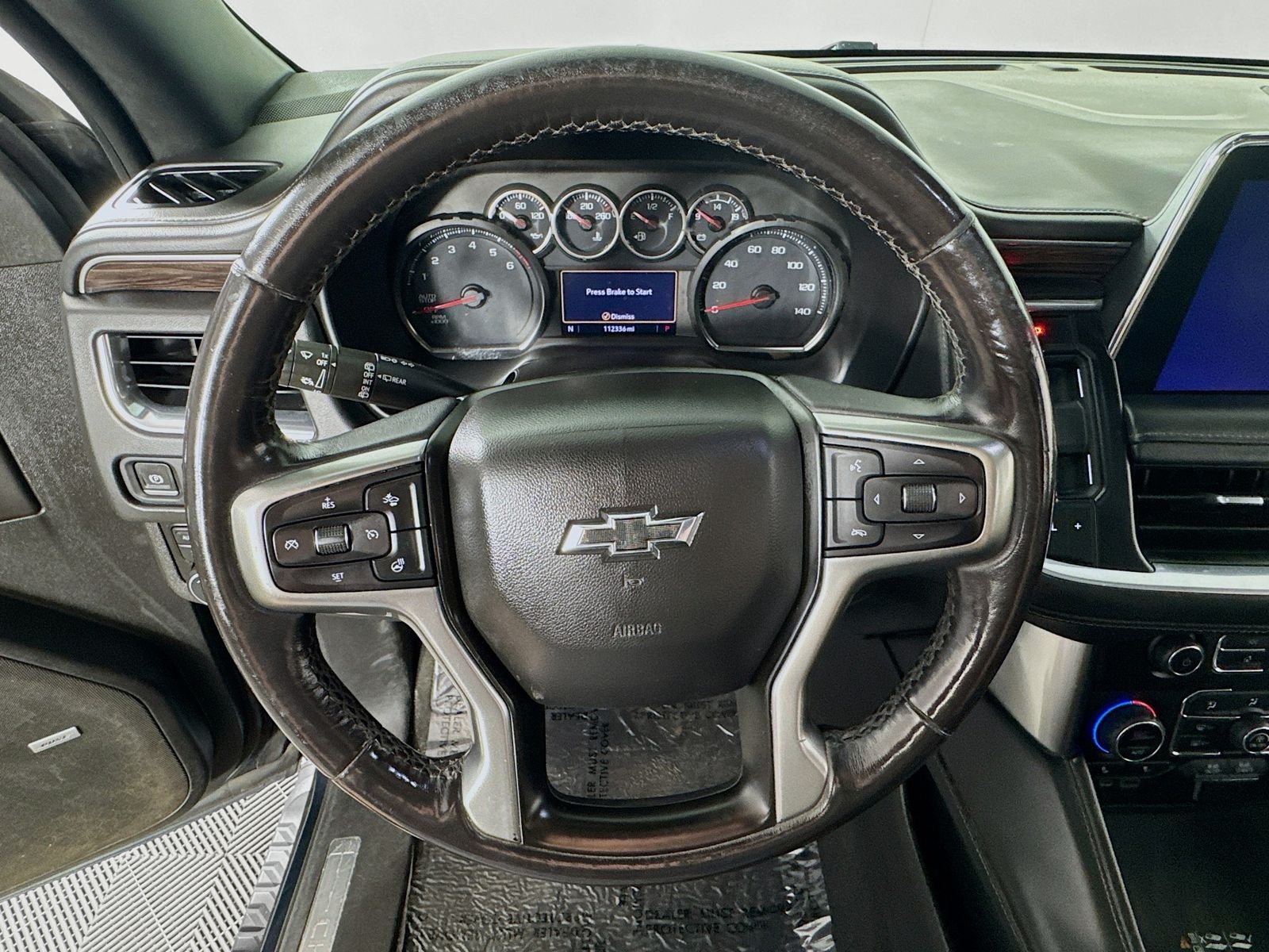 Used 2021 Shadow Gray Metallic Chevrolet Z71 image 13