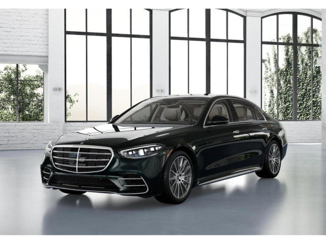New 2026 Emerald Green Metallic Mercedes-Benz S 580 image 60