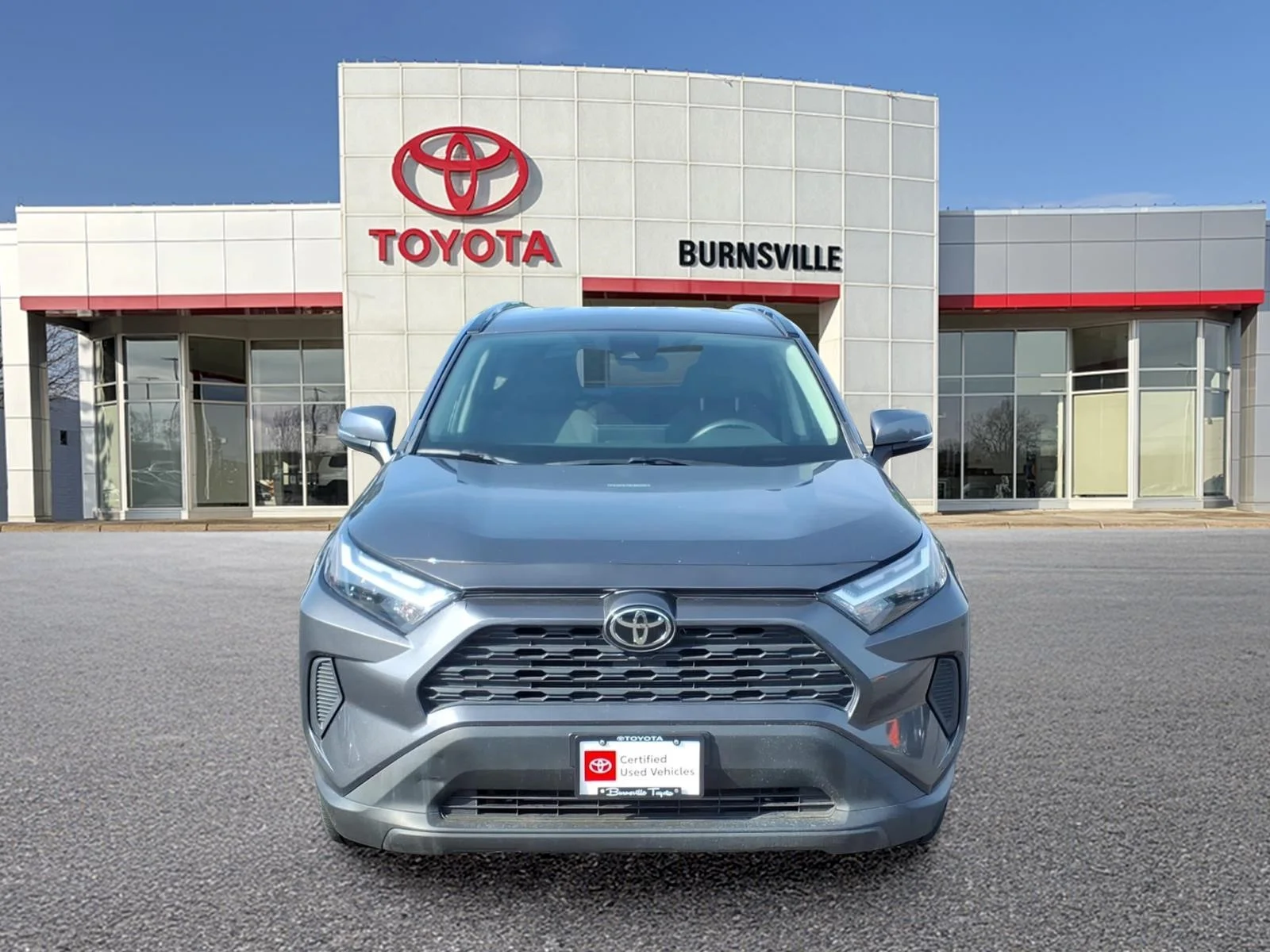 Used 2024 Gray Toyota XLE image 8