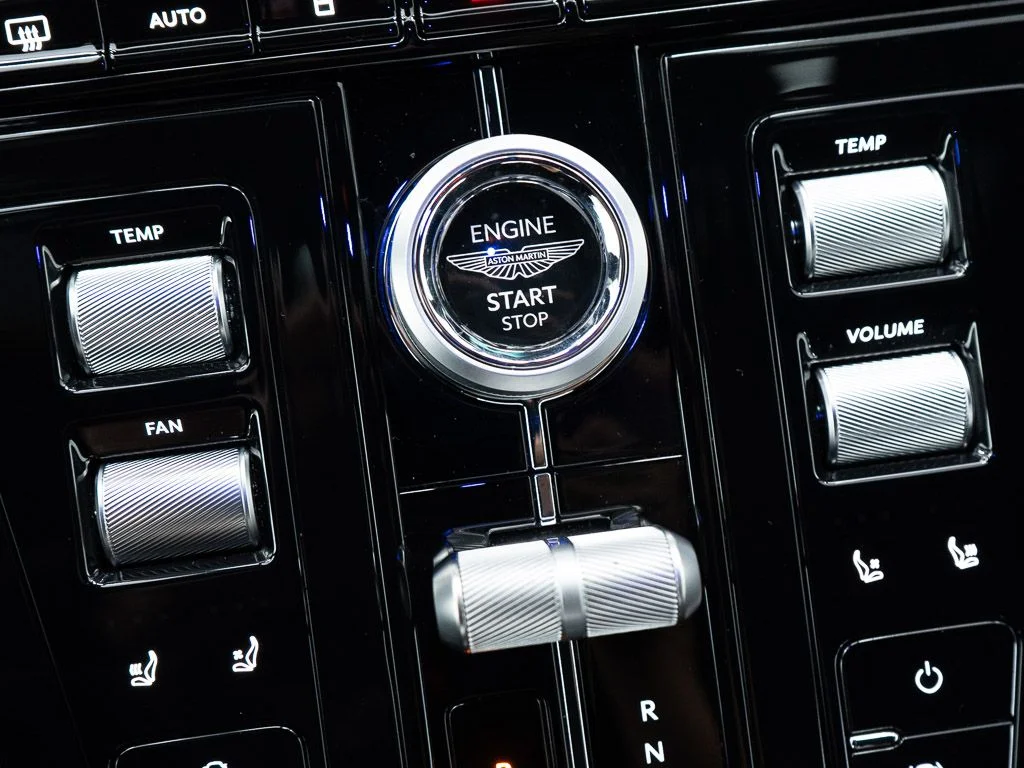 Certified Used 2025 Ultramarine Black Aston Martin  image 30
