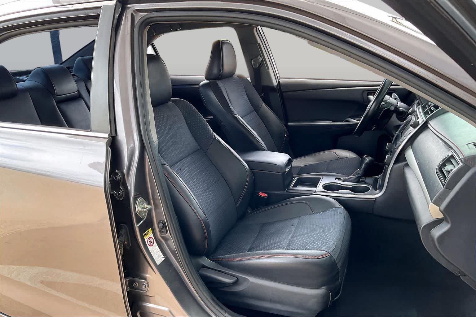Used 2015 Predawn Gray Mica Toyota SE image 7