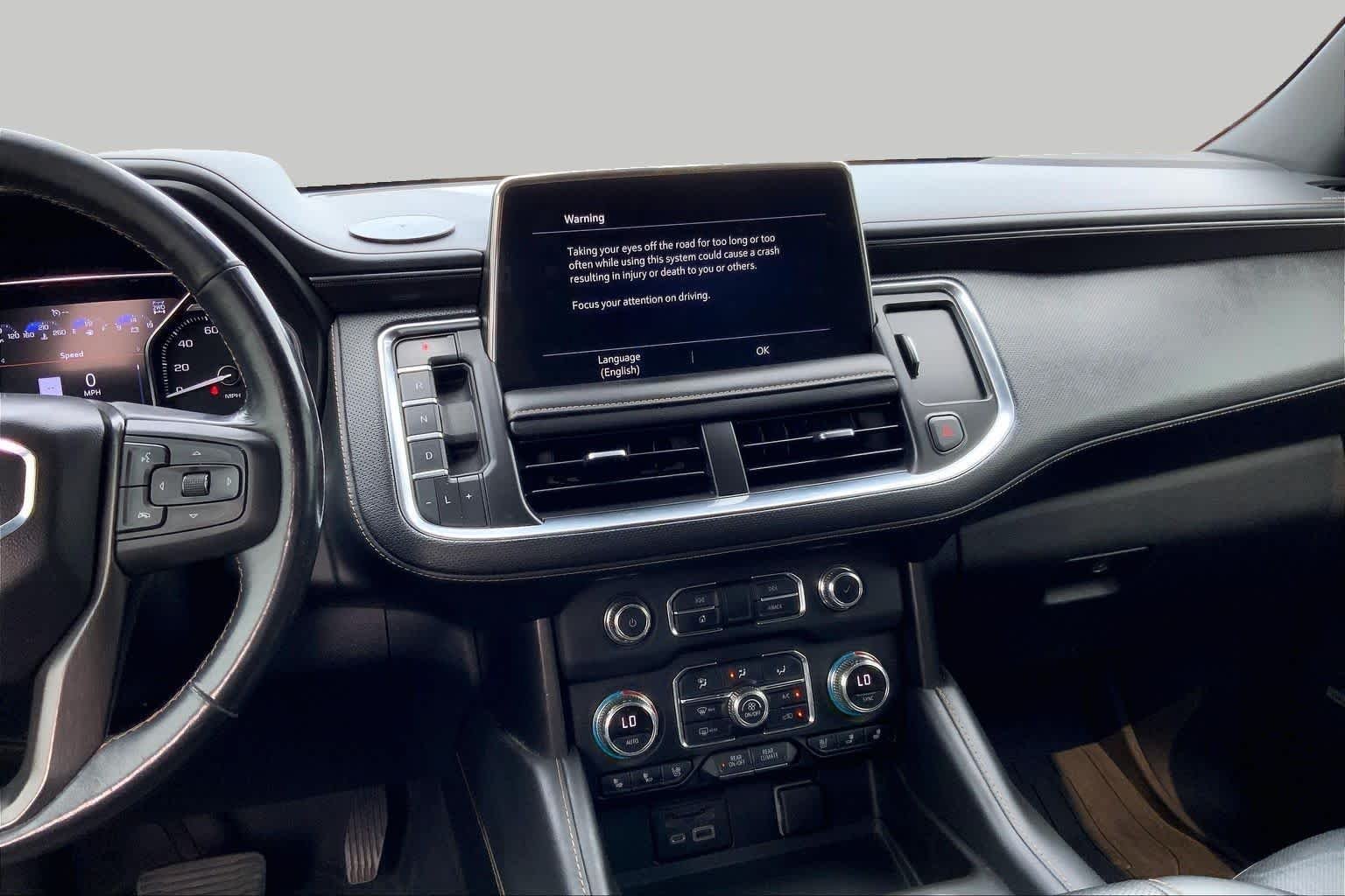 Used 2021 Summit White GMC AT4 image 6