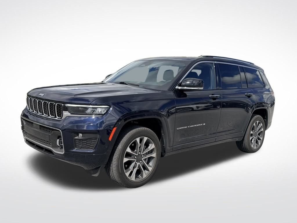 Used 2024 Black Jeep Overland image 2