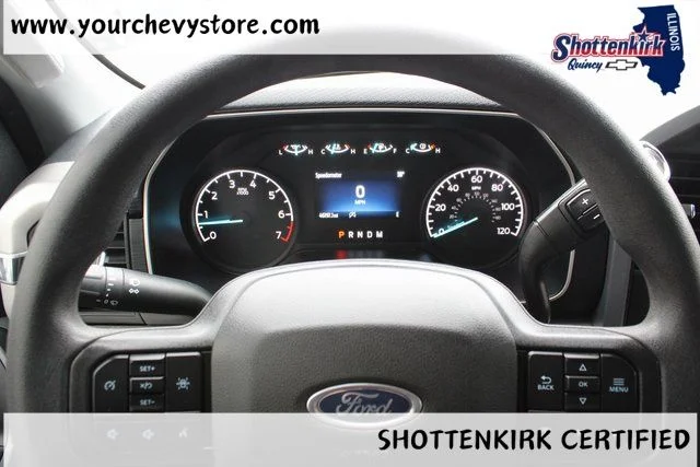 Used 2022 Blue Ford XLT image 21