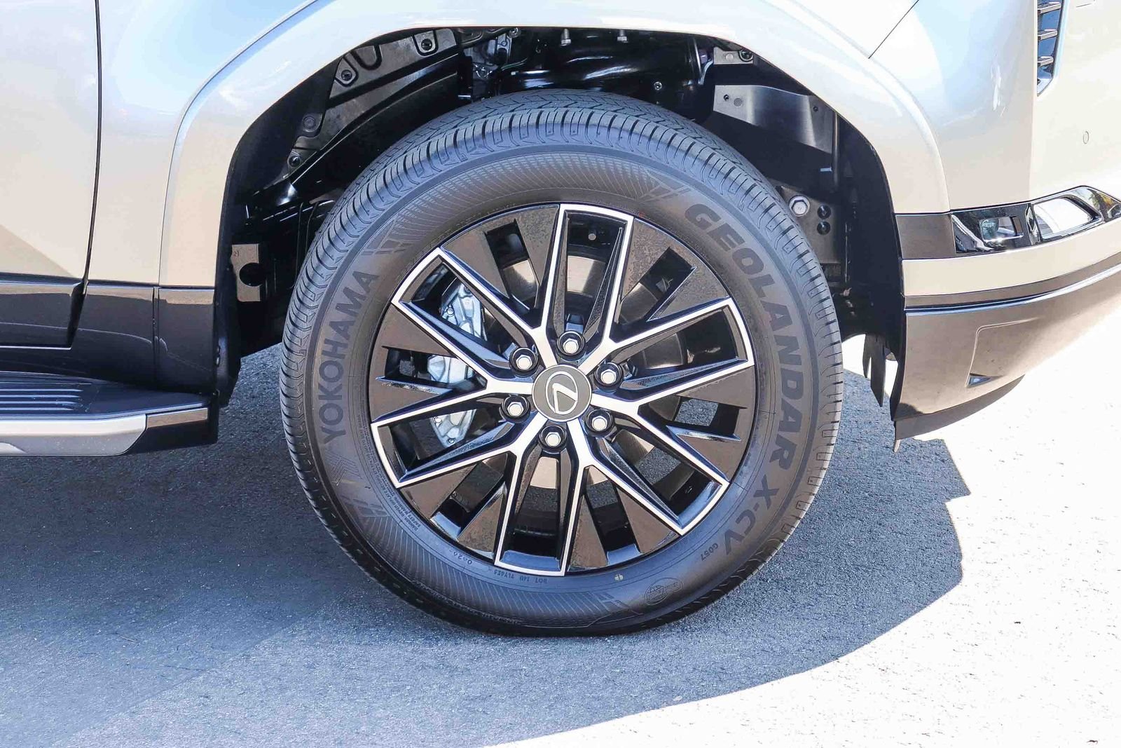 Certified Used 2026 Silver Lexus 550 Premium+ image 10