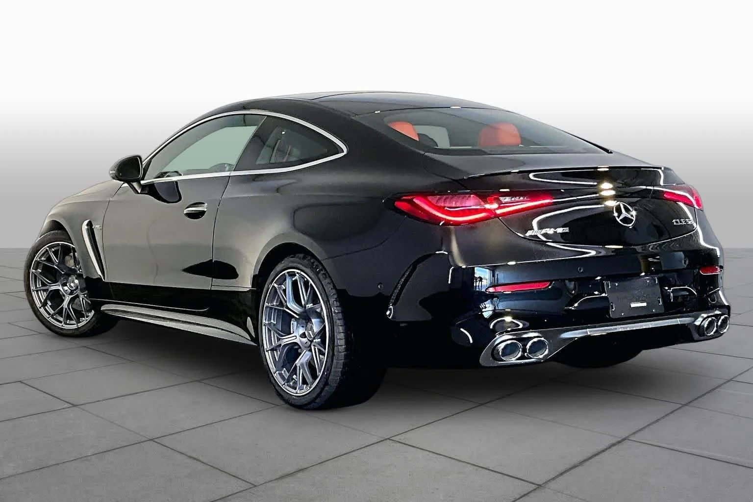 New 2026 Obsidian Black Metallic Mercedes-Benz AMG® CLE 53 image 3