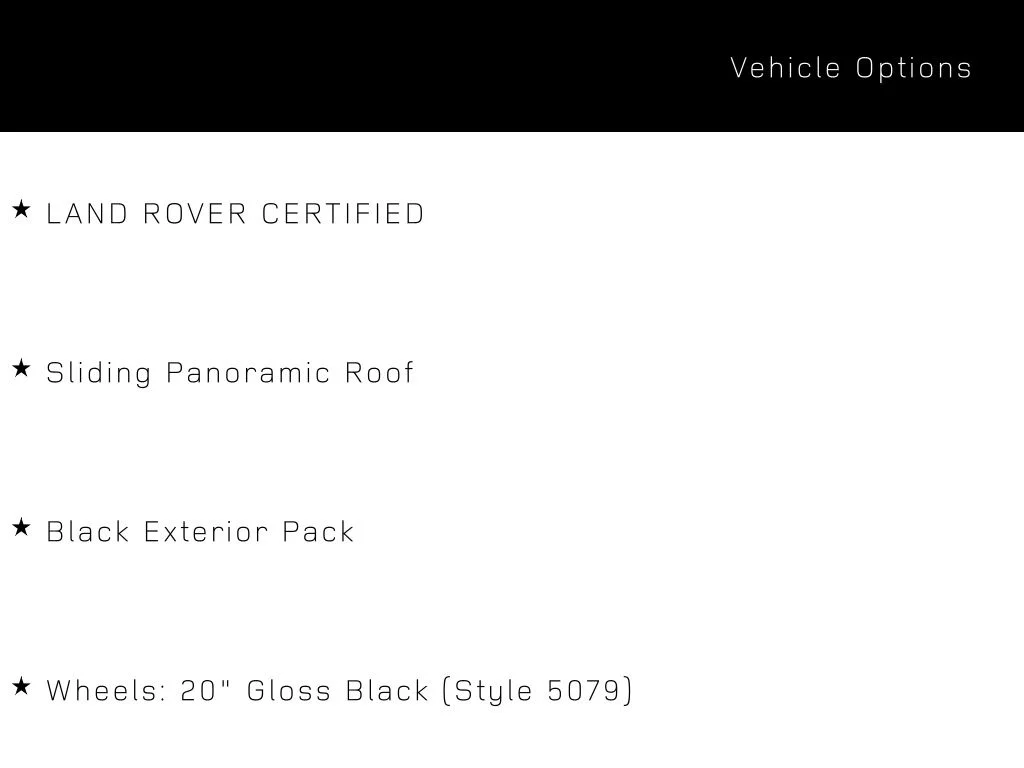 2023 Land Rover Range Rover Evoque R-Dynamic SE's photo