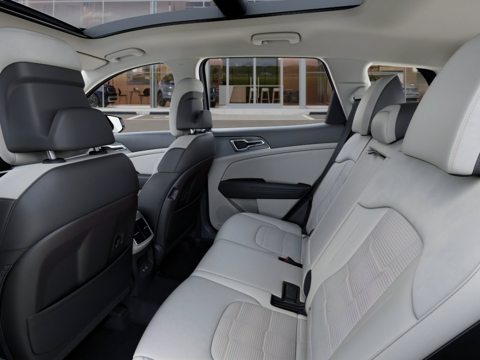 New 2027 Heritage Blue Kia SX Prestige image 18