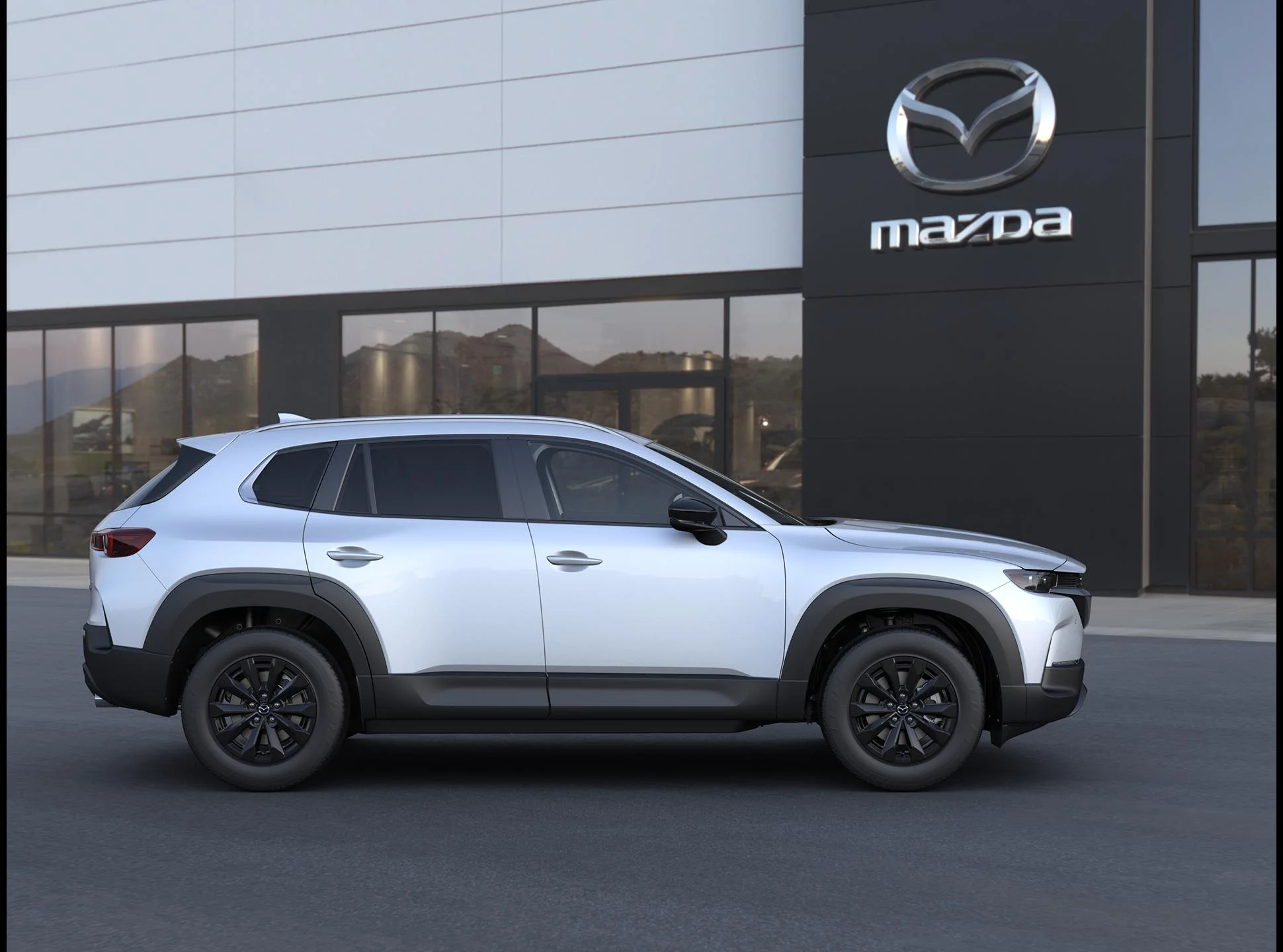 New 2026 Wind Chill Pearl Mazda Preferred AWD image 5