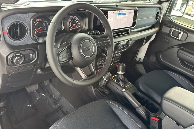 New 2026 Bright White Clearcoat Jeep Sport image 11