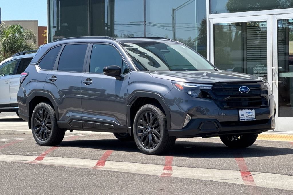 New 2026 MAGNETITE GRAY METALLIC Subaru Sport Onyx Edition image 2