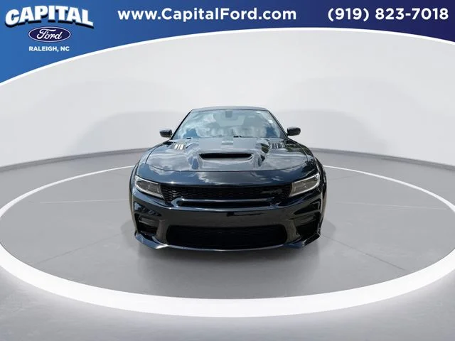 Used 2023 Black Dodge SRT Hellcat Widebody image 3