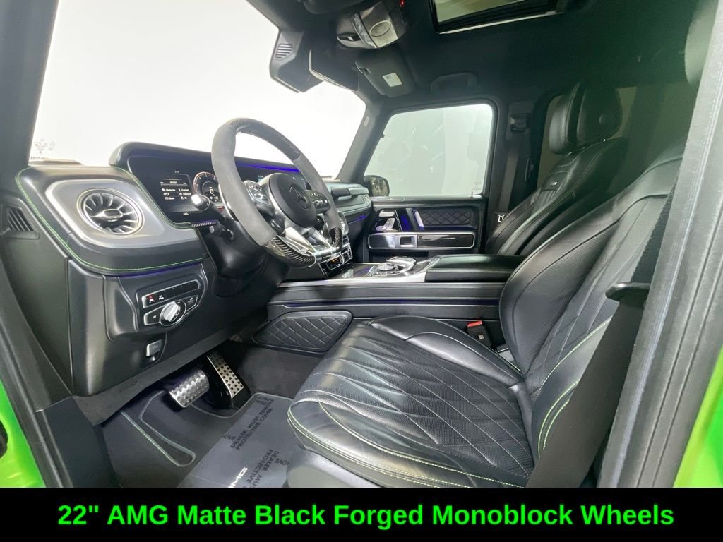 Used 2022 Green Mercedes-Benz G 63 AMG® image 25
