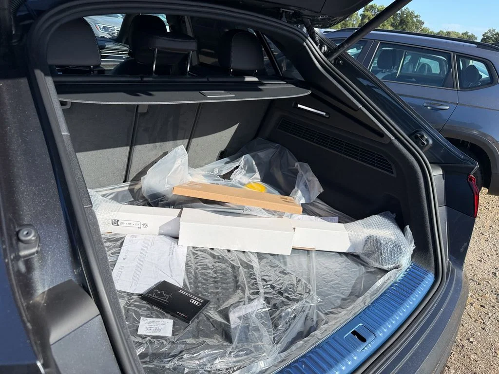New 2026 Gray Audi 55 Premium Plus image 28