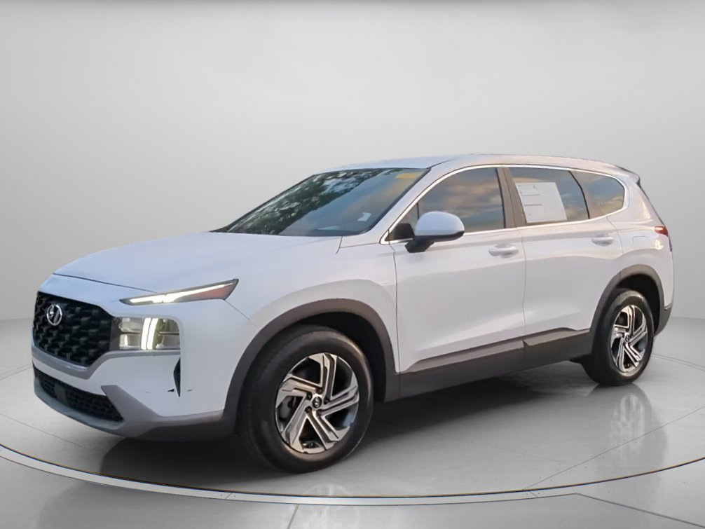 Used 2021 Quartz White Hyundai SE image 9