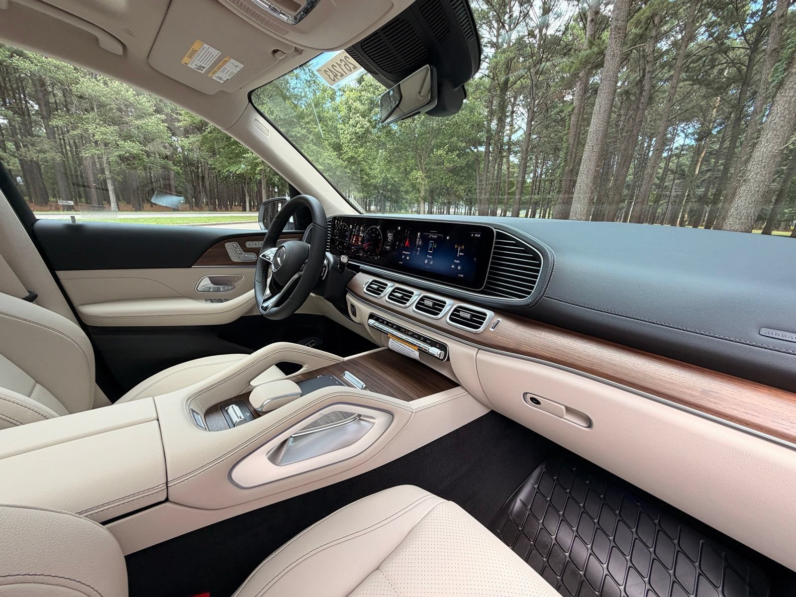 New 2026 Polar White Mercedes-Benz GLS 450 image 49