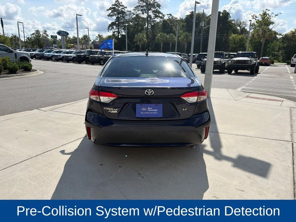 Certified Used 2020 Blueprint Toyota LE image 8