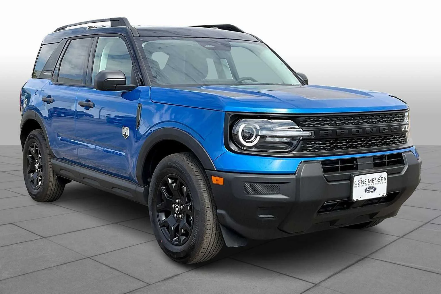 New 2025 Velocity Blue Metallic Ford Big Bend® image 2