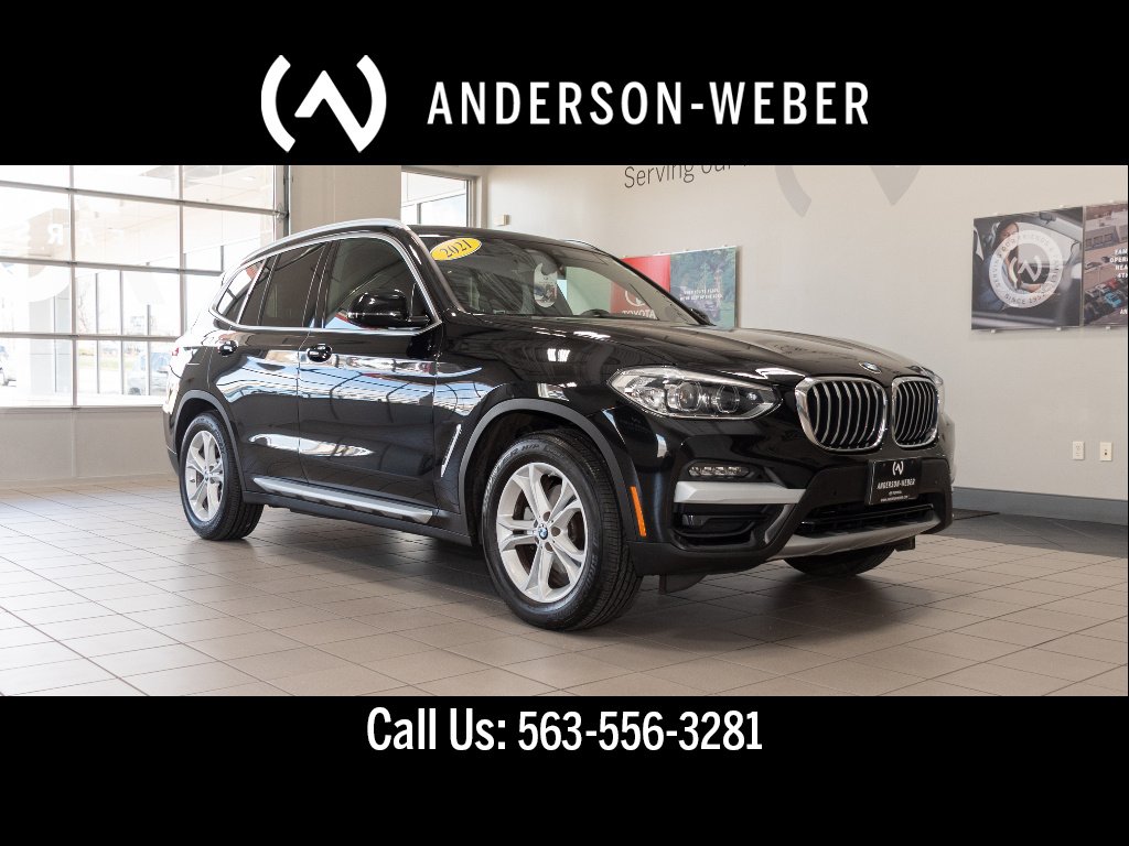 2021 BMW X3 30i