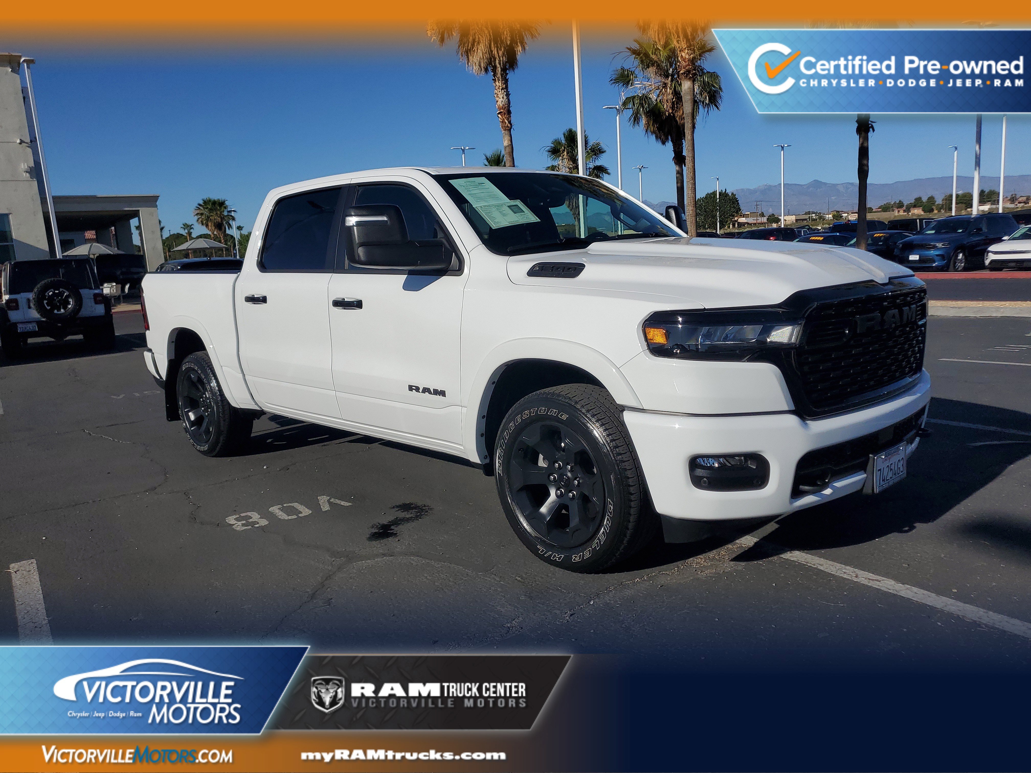 2025 RAM 1500 Big Horn Crew Cab 4WD