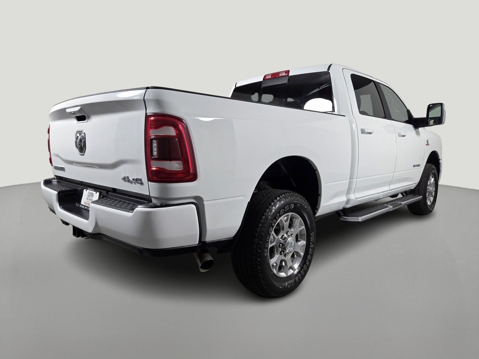 Used 2024 White Ram Laramie image 4
