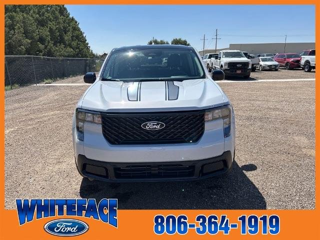 New 2025 Space White Metallic Ford XLT image 51