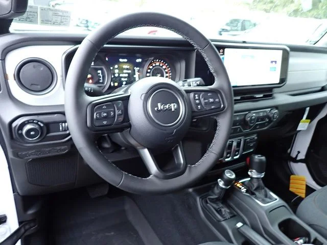 New 2026 Bright White Clearcoat Jeep Sport S image 14