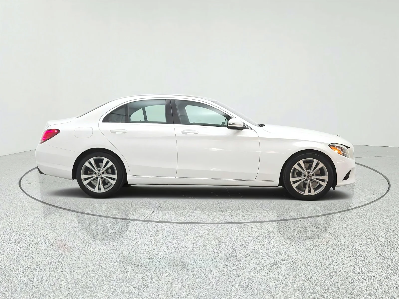 Used 2020 Polar White Mercedes-Benz C 300 Sedan image 4