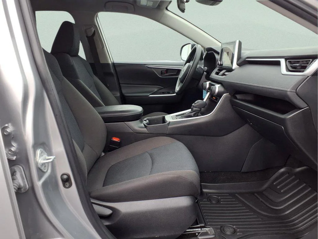 Used 2023 Silver Sky Metallic Toyota LE FWD (Natl) image 13