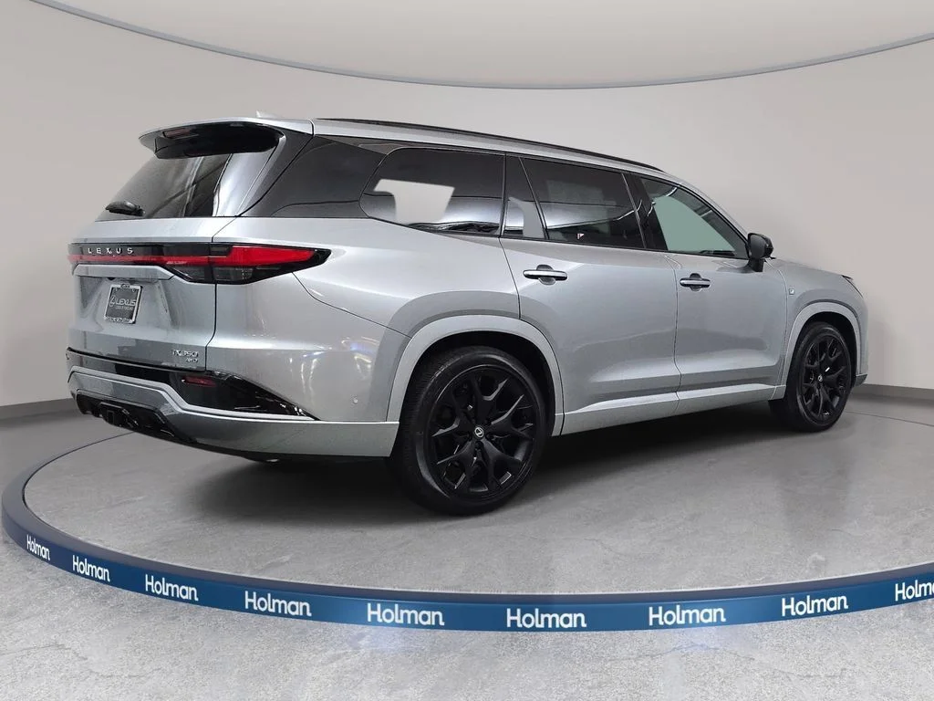 New 2026 Celestial Silver Metallic Lexus F SPORT HANDLING AWD image 5