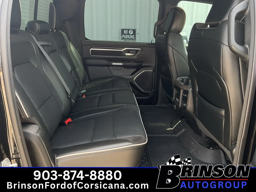Used 2025 Diamond Black Crystal Pearlcoat Ram Laramie image 19
