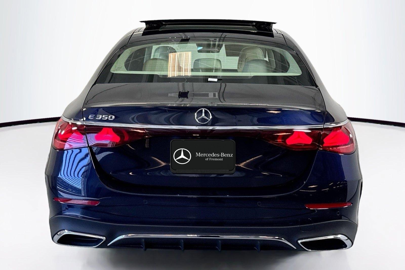 New 2026 Nautical Blue Metallic Mercedes-Benz E 350 image 6