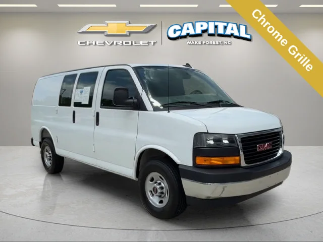 Used 2025 White GMC Work Van image 12
