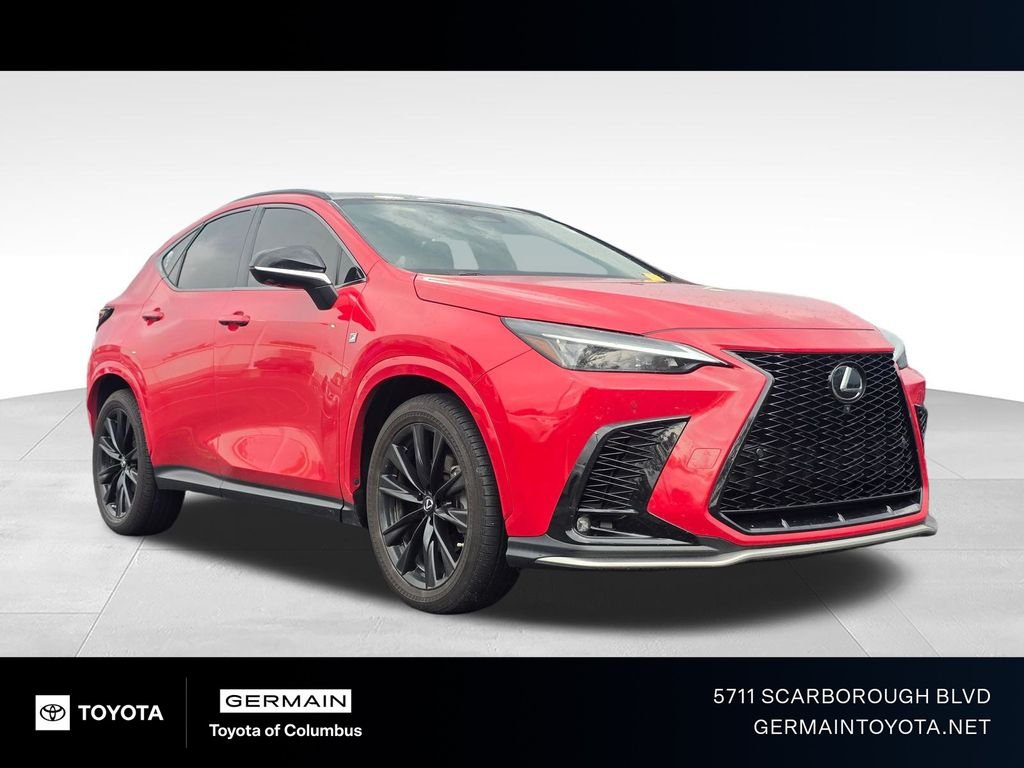 2022 Lexus NX