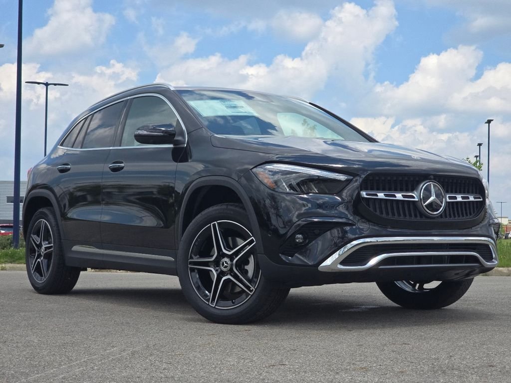 New 2026 Cosmos Black Metallic Mercedes-Benz GLA 250 image 2