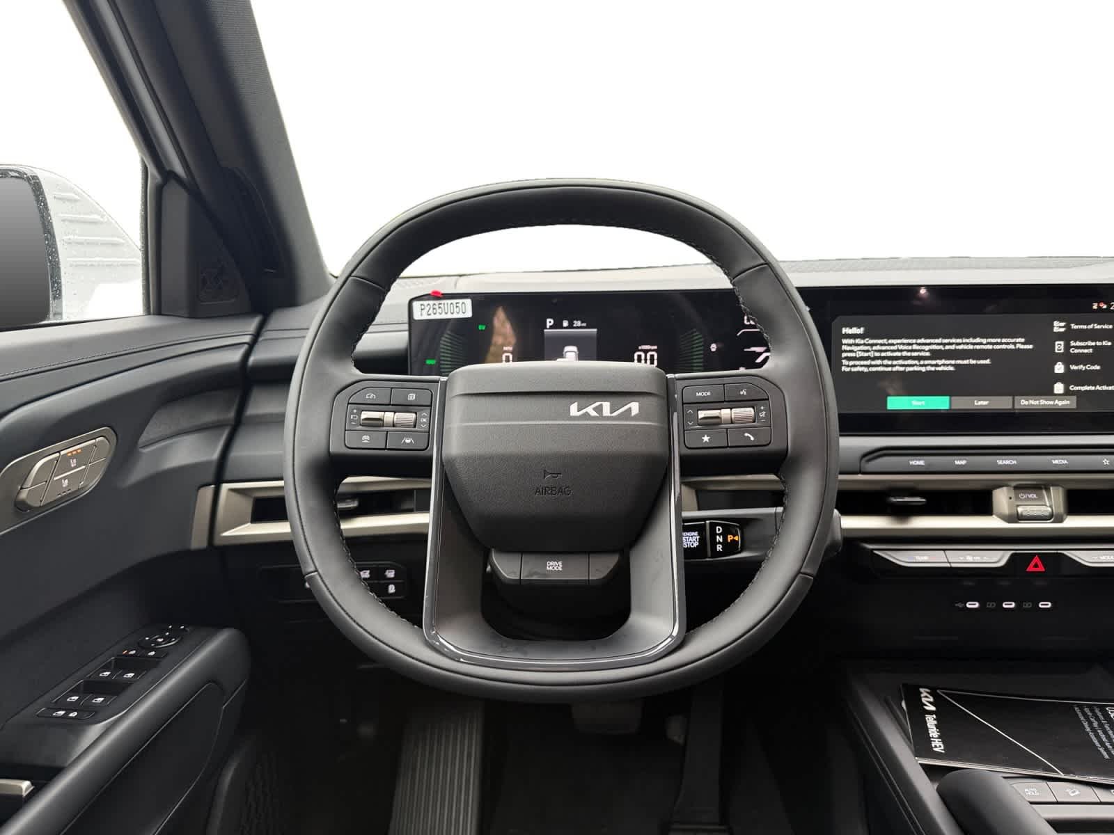 New 2027 Glacial White Pearl Kia EX image 13