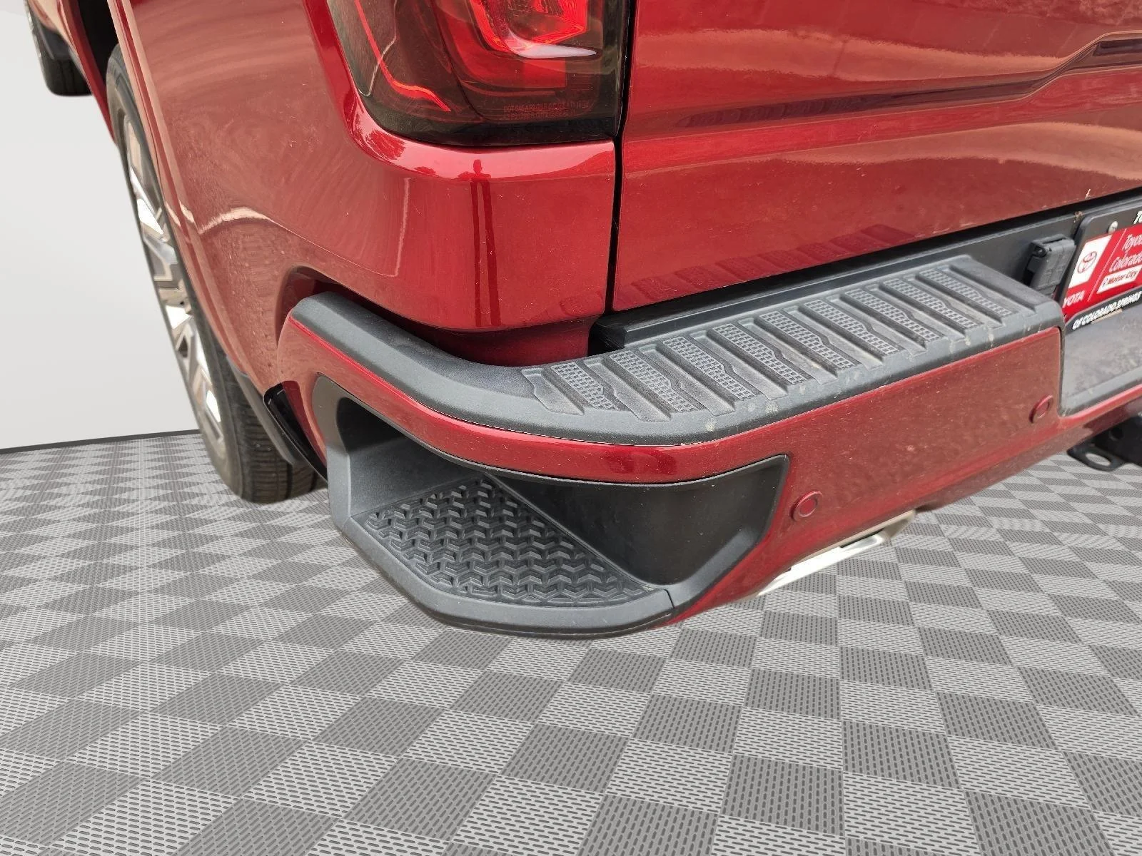 Used 2023 Volcanic Red Tintcoat GMC Denali image 20