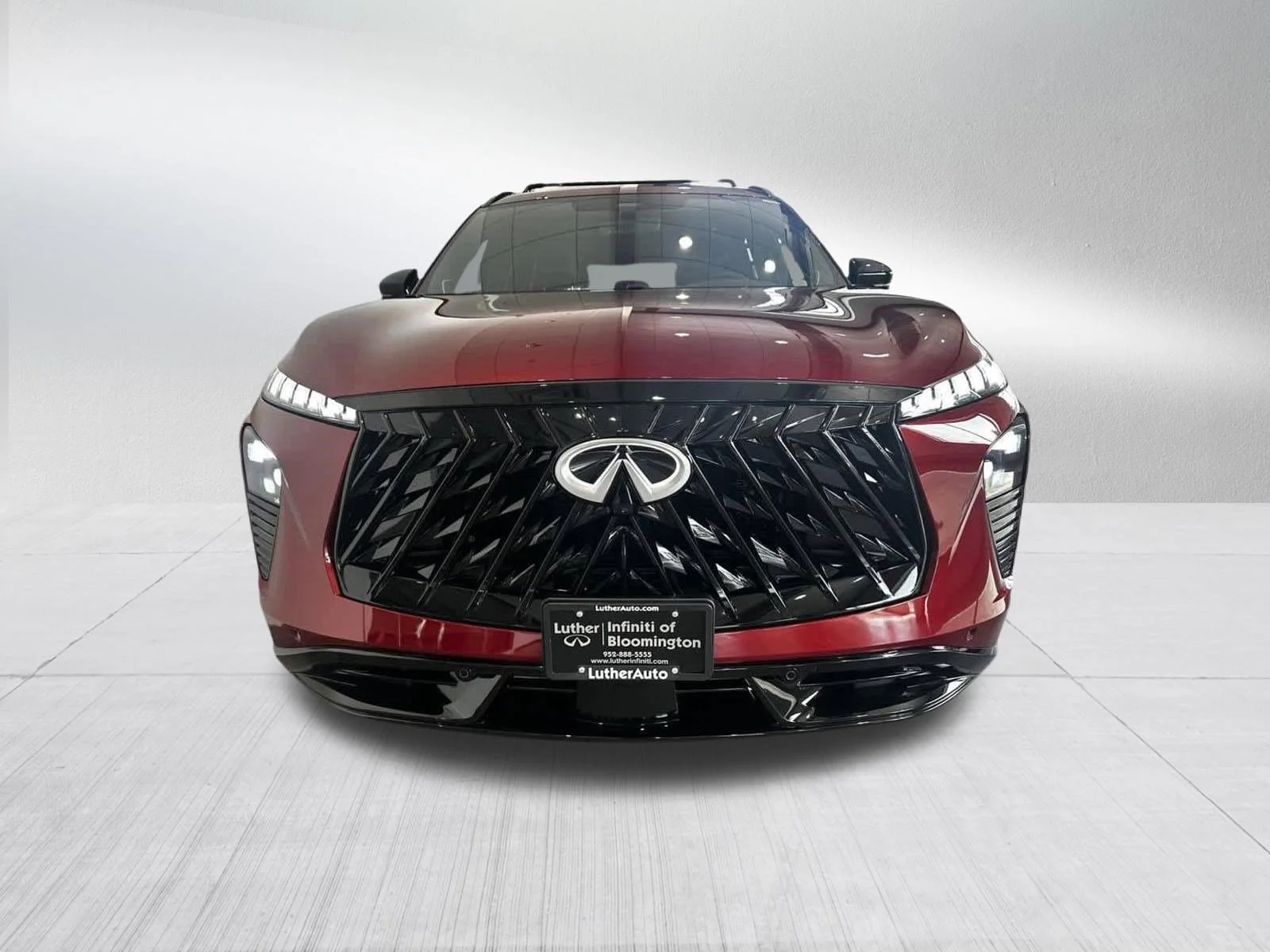 New 2027 SUNFIRE RED INFINITI Sport AWD image 4