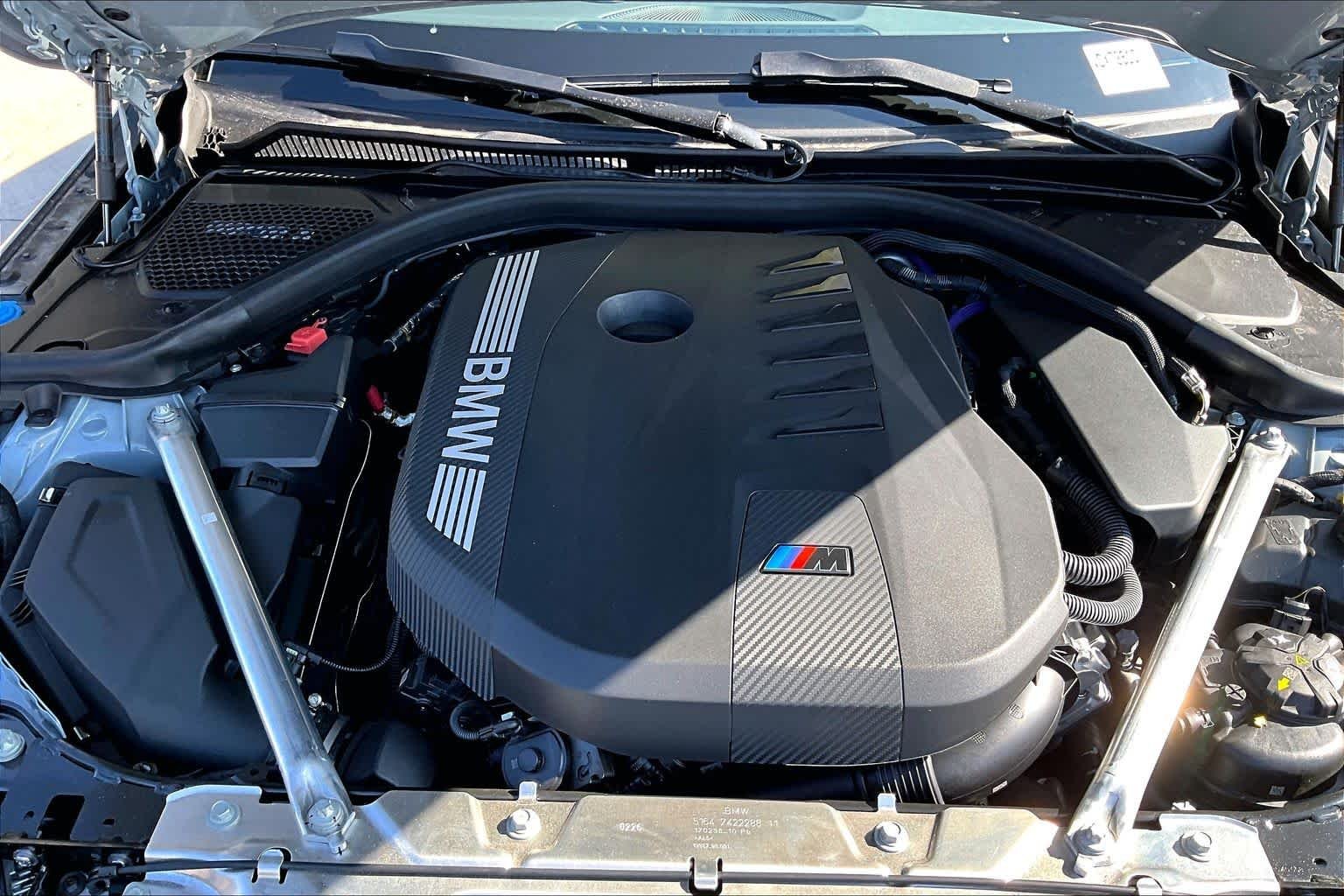 Used 2027 Brooklyn Grey Metallic BMW M440i image 23