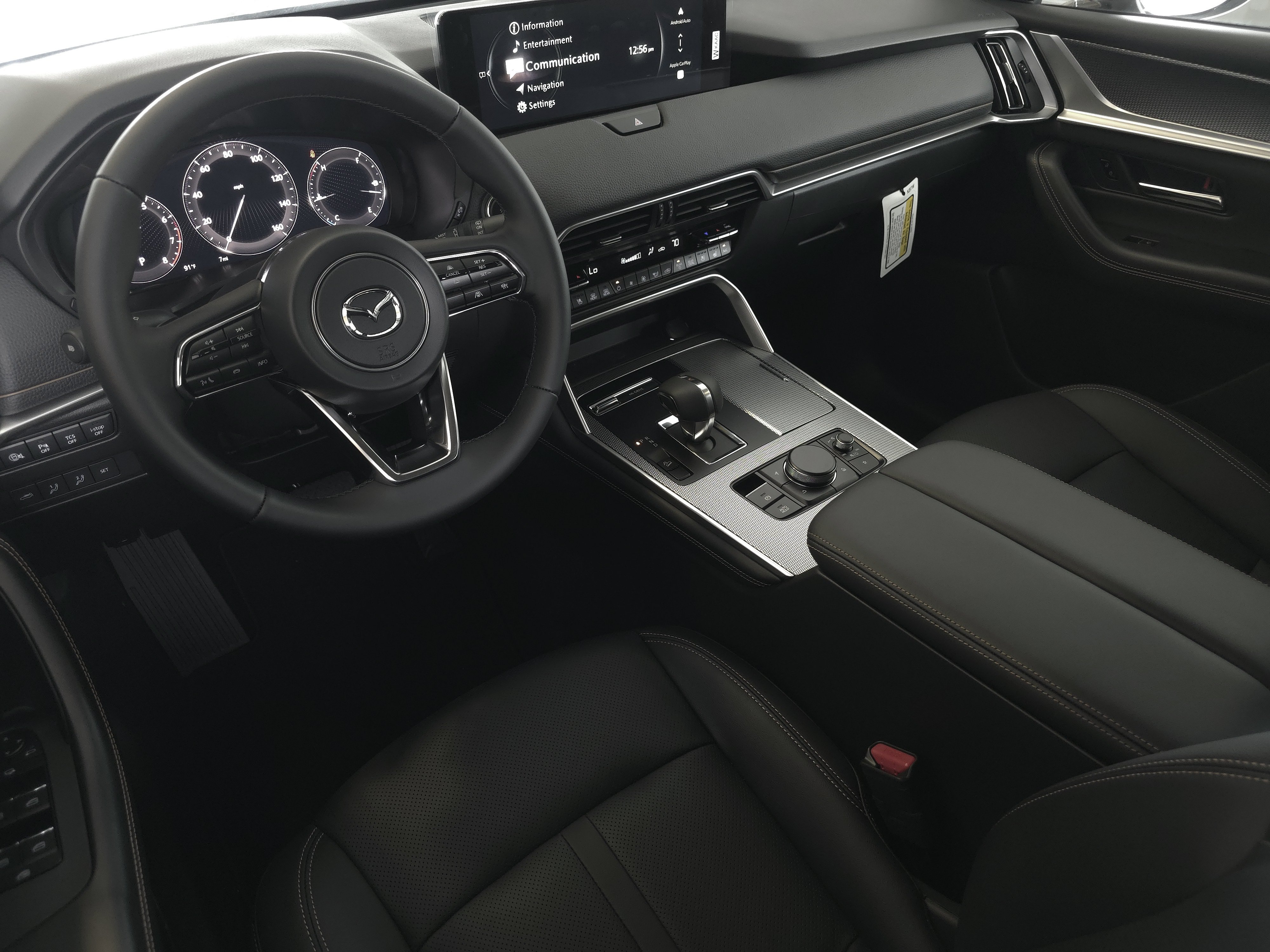 New 2026 Platinum Quartz Metallic Mazda 3.3 Turbo Premium Sport AWD image 13