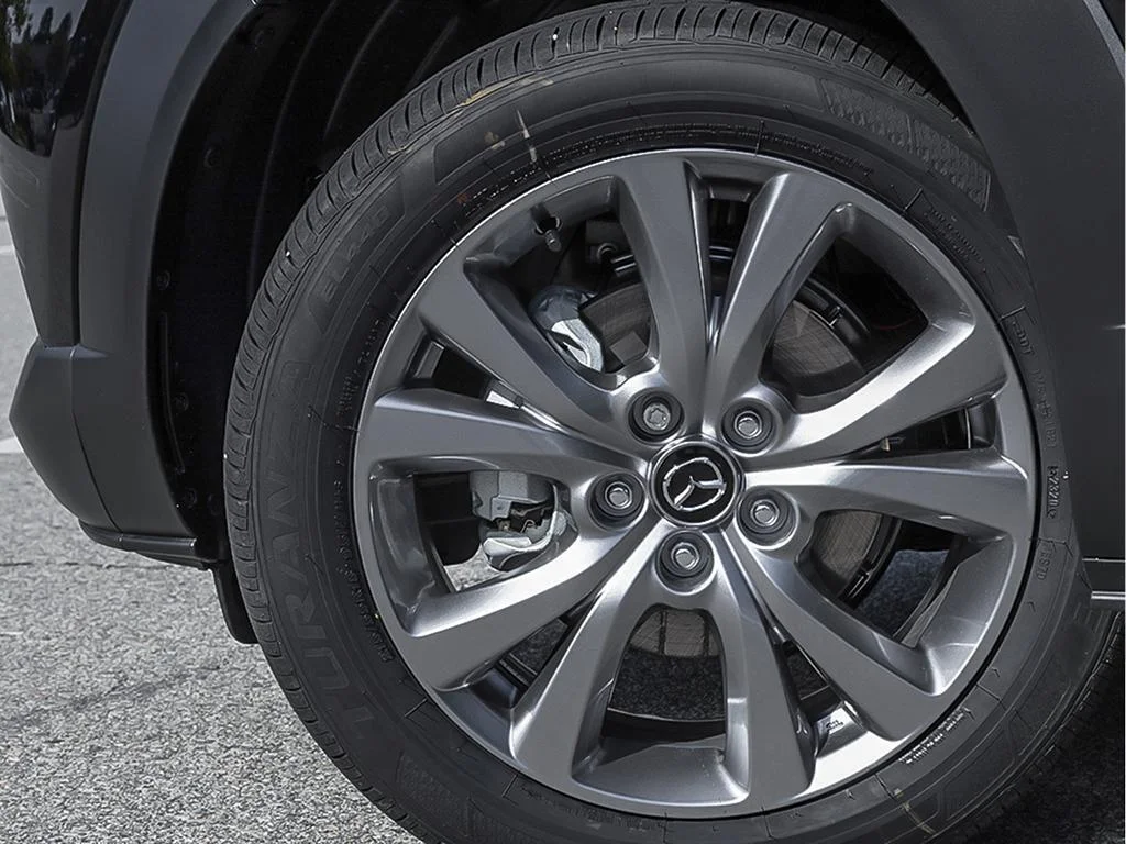 New 2025 Jet Black Mica Mazda GS image 8