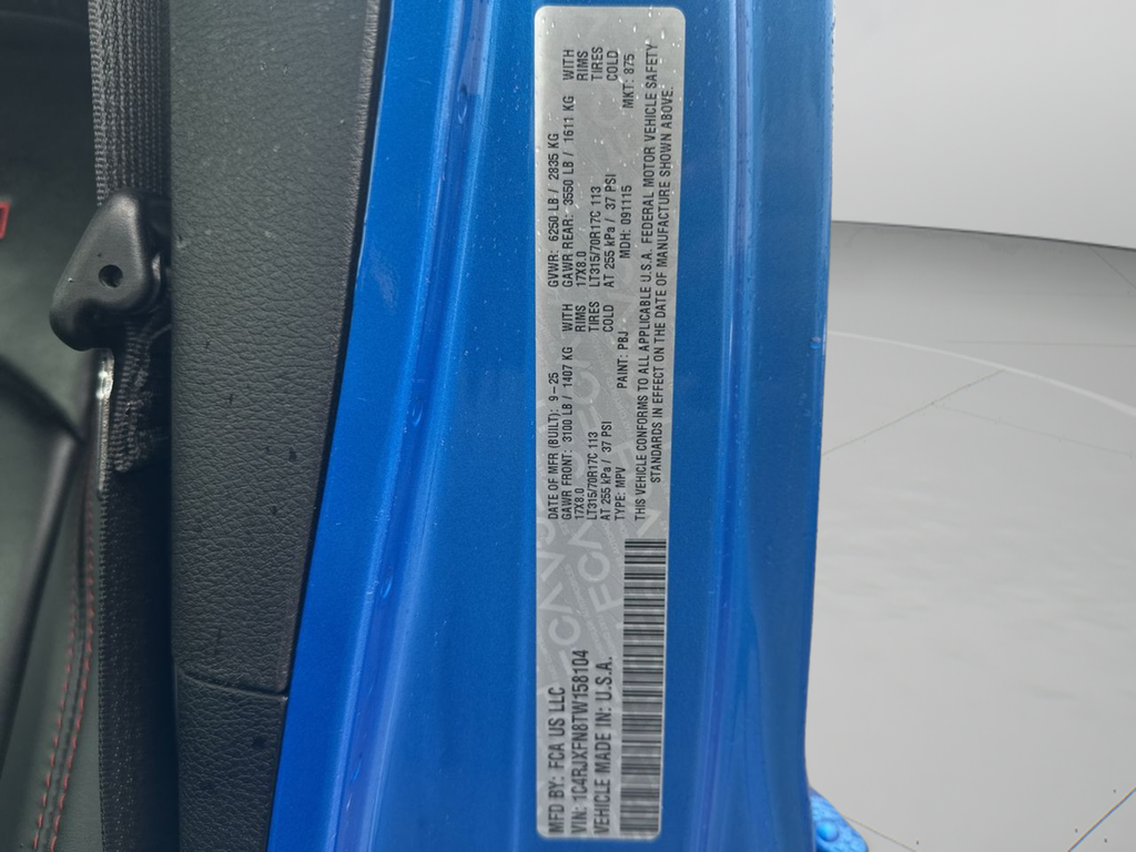 Certified Used 2026 Blue Jeep Rubicon X image 35