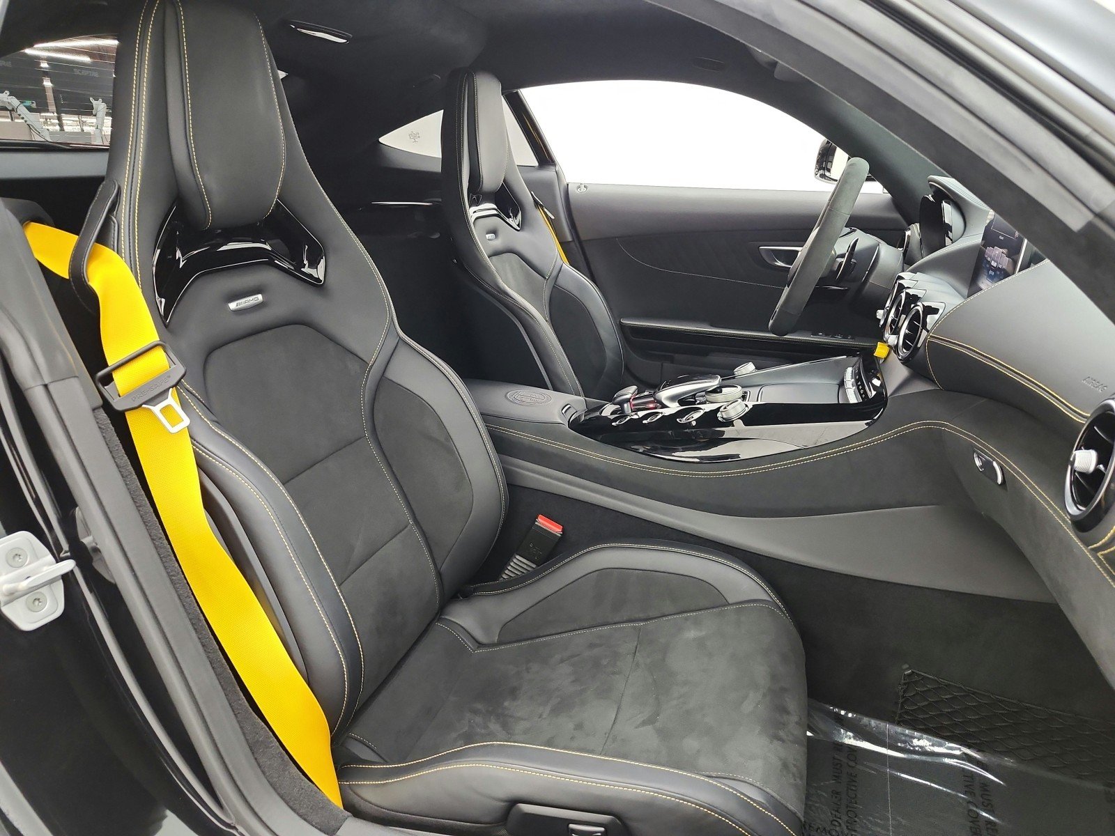 Used 2018 Black Mercedes-Benz AMG® GT R Coupe image 18