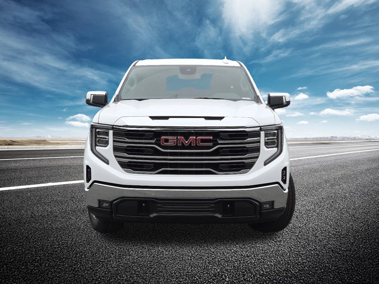 New 2026 Summit White GMC SLT image 13