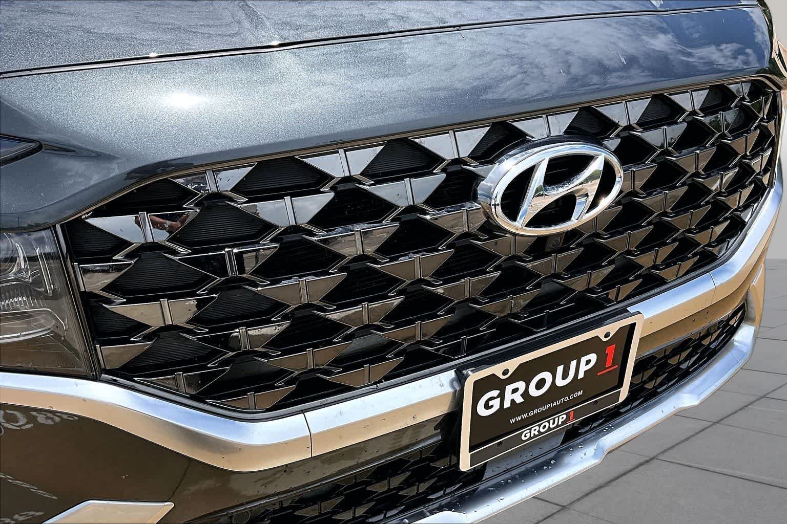 Used 2023 Portofino Gray Hyundai Calligraphy image 30