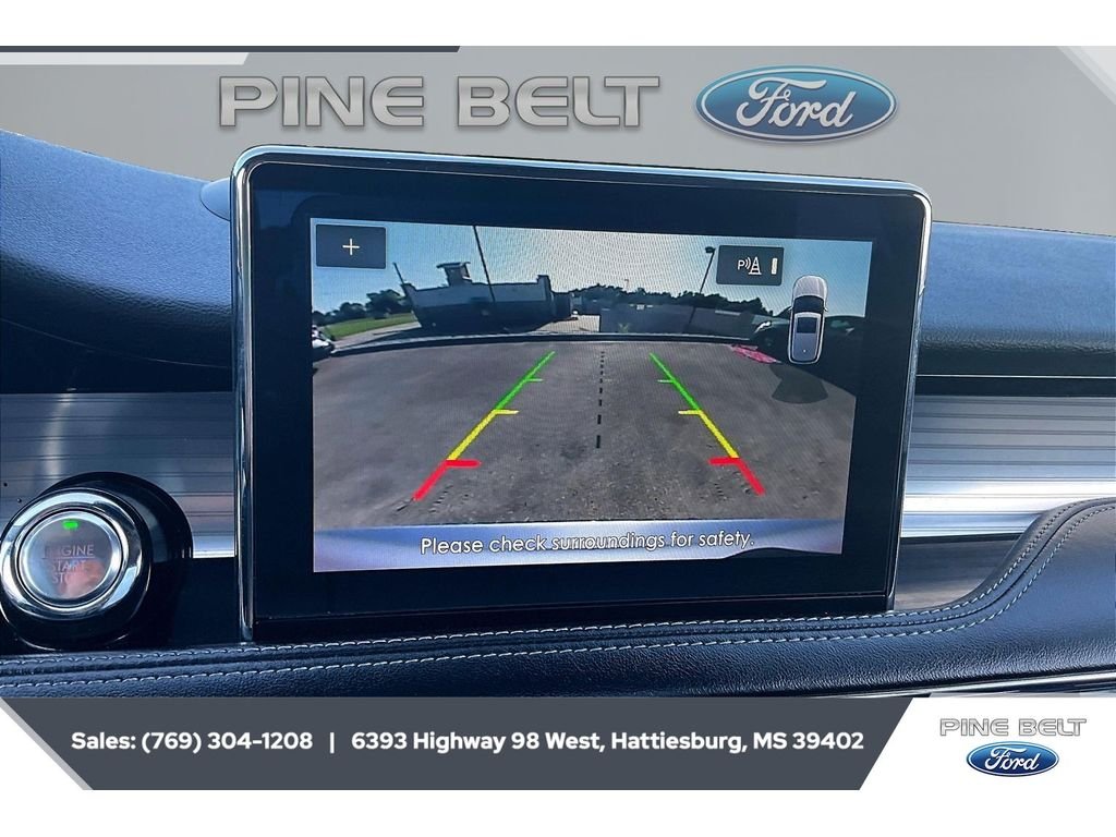 Used 2022 Elite Blue Metallic Clearcoat Lincoln Standard image 17